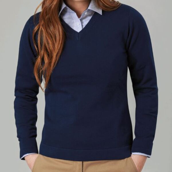 Atlanta V Neck Jumper Thumbnail