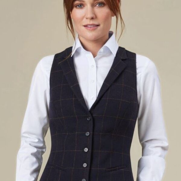 Greenville Tweed Waistcoat Thumbnail