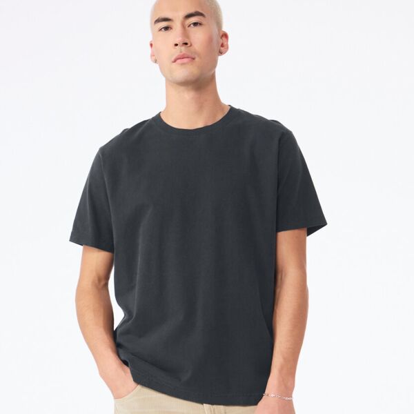 Unisex heavyweight washed tee Thumbnail