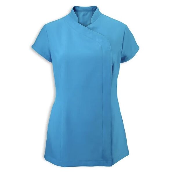  Zipped Wrap Tunic - Peacock Thumbnail