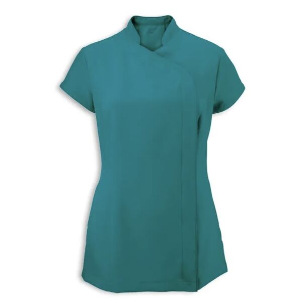 Zipped Wrap Tunic - Lagoon Thumbnail