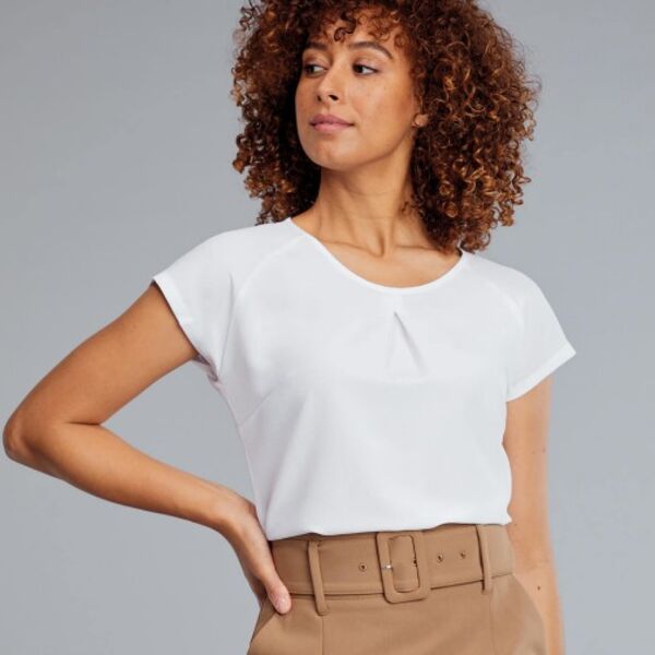 Disley- Molly Blouse /Short Sleeve Thumbnail