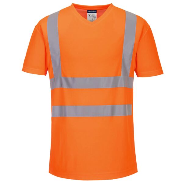 Hi Vis Cotton Mesh Tee Thumbnail