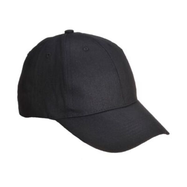 Six Panel Baseball Cap Thumbnail