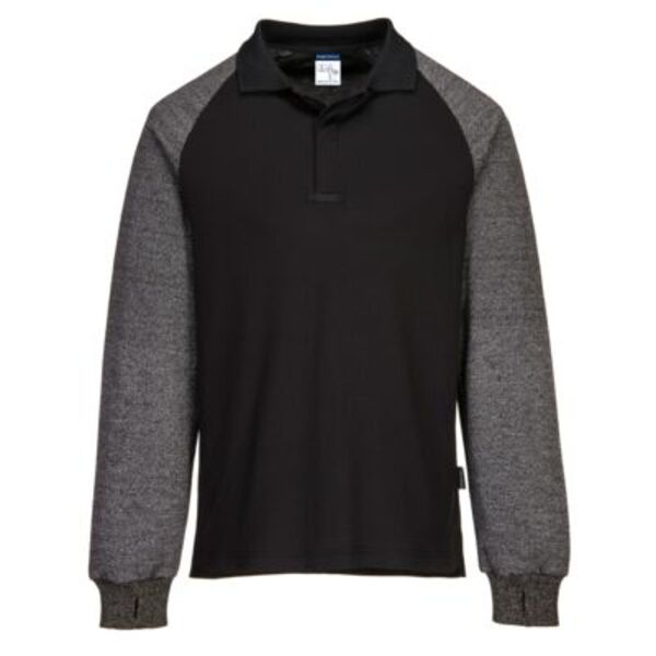 Polo Shirt with Cut Resistant Sleeves Thumbnail