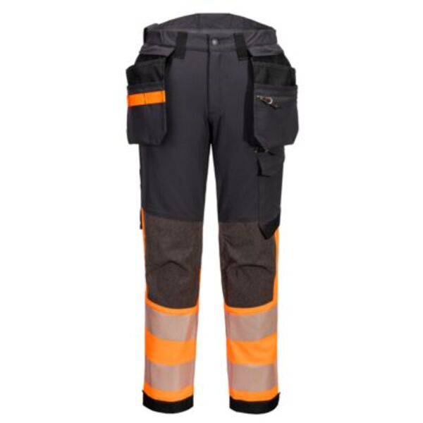 EV4 Hi-Vis Stretch Detachable Holster Class 1 Trousers Thumbnail