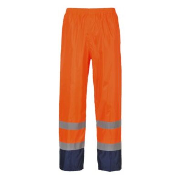 Hi-Vis Contrast Classic Rain Trousers Thumbnail