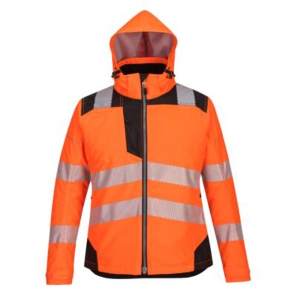 PW3 Hi-Vis Women's Winter Jacket Thumbnail