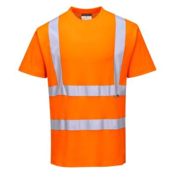 Hi-Vis Cotton Comfort T-Shirt S/S  Thumbnail
