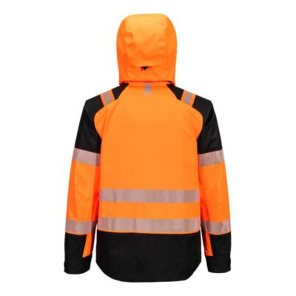 PW3 Hi-Vis Overhead Rain Jacket (3L) Thumbnail