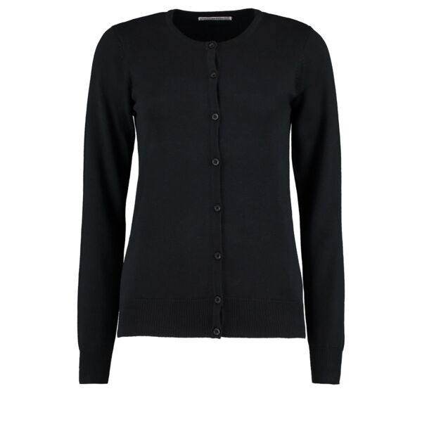 Classic Crew Neck  Cardigan Thumbnail