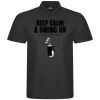 Pro RTX Pro Polyester Polo Shirt Thumbnail