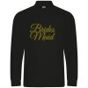 Pro RTX Pro Long Sleeve Piqué Polo Shirt Thumbnail