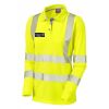 POLLYFIELD Coolviz Ultra Women's Sleeved Polo Shirt  Thumbnail
